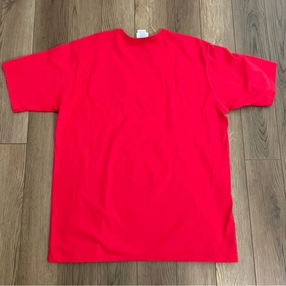 Champion‎ Red Big Logo T Shirt